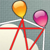 Balloon Tangle - Your balloons are all tangled up! Untangle them so they can fly away! This interesting logic game has many levels, an editor to create your own, and the possibility to share your levels with friends and over facebook!