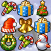 Winter Slider - Get into the Christmas atmosphere with this challenging match 3 slider! Connect the Christmas items to remove them from the queue. Clear the queue to complete the level! Or try to play as long as possible in the Blitz mode!