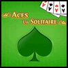 Aces Up Solitaire - Remove all the cards until only the 4 aces are left.

When the top cards of two piles have the same suit, you can click the lower ranking card to remove it. Aces are the highest ranking cards.

When a pile is empty, you can click to move any top card to its place.

Click the bottom deck to deal new cards.