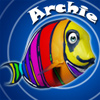 Archie - Help Archer Fish Archie through 50 levels of ocean themed, water shooting puzzles. Knock as many of the Color Balls down in a row as possible to string together incredible combos! The less shots you take to clear the level, the more bonus points you earn in the easy to learn - hard to master puzzle adventure!