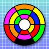 Arcs: Flash Version - Use your brain power to solve 20 circular puzzles by rotating circles and sliding arcs!