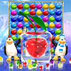 Arctic Fruits - Arctic Fruits is a Match 3 online game. The goal is to help a penguin named Bobby collect frozen fruits with his friends.