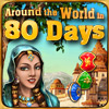 Around the World in 80 Days - Travel back in time to the late 19th century and get ready for spectacular adventures on land, sea and air. Use the unique chance to visit four continents with this outstanding puzzler based on the classic novel of the same name by Jules Verne.