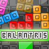 Balantris - A real physic balancing game with old-school tetris blocks.