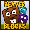Beaver Blocks - Little beavers are separated from their family. Remove wooden blocks to help the return of the beavers to the safety nest, and avoid evil foxes. 24 levels of fun physics puzzles.