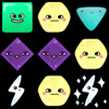 Bedazzled - It's classic puzzle swapping fun! Swap the jewels around to match three or more vertically or horizontally! See how high of a score you can get before you run out of matches or the timer runs out!