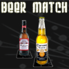 Beer Match - Match the similar beer images to complete the game. Try and get the matching puzzle done in a short amount of time and as little attempts as possible. Get a high enough score to reach the leader boards.
