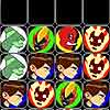 Ben 10 Boom - Boom is a fast and challenging board game you have to click on contiguous same aliens to remove them. Time is running fast
and adds a new line of tiles at the bottom. Bombs can eliminate a whole line of tiles. Use them wisely.