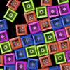 Blicko - Match same-colored groups of falling blocks in this funky physics game!