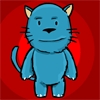 BluCat - Help the BluCat by feeding animals to each other in this cute block puzzle action game.