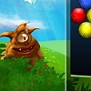 Bouncing Balls - Destroy the balls by shooting them into groups of 3. You must clear all the balls in order to proceed.

Use the mouse to aim and shoot.