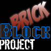 BrickBlock Project - Use the black blocks to stop the blue brick moving off the screen, and guide it to the end using the arrow keys