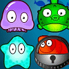 Bubble Blob - A crazy under-the-sea match three puzzler. Can you make the biggest catch?