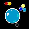 BubblePop - A simple yet addicting game where you must click to place a bubble on the screen, and get a specified number of bubbles to collide with the one you placed.