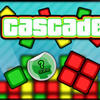 Cascade - Appearances can be deceptive. Don't be fooled by the seemingly easy methods with which you progress in this fun filled puzzle game... If you don't think about your clicks, you will pay for it later on!

Select chunks of colored blocks to make them disappear. The order in which you do these will affect how far you get in this game. So don't just be clicker happy, think about it!

Play Cascade puzzle now!