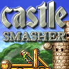 Castle Smasher - Load up your catapult, aim and fire stones at your enemies castles on a quest to conquer the kingdom.

Travel from castle to castle as you perfect the art of tearing down enemy walls.