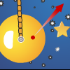 Catch The Star 2 - In Catch the Star 2 it's your job to knock all the stars out of the sky with a few well-placed moves. Using a realistic physics engine, send parts toppling through space as you try to clear each challenging level. A brain-bender with an action twist!