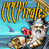 CCCPirates - Avast! In this physics-based game, your goal is to send as many treasures as possible into the water with a single cannonball. Cap'n Karl will then pick them up with his mighty pirate crane. Don't spill toxic waste in the sea!
