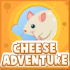 Cheese Adventure - Playing for a mouse get to the royal cheese. Breaking the barriers swipe the mouse across 20 interesting levels.