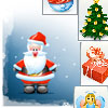 Christmas Matching - Click on matching tiles to score points and finish the 3 levels.