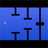 Click Maze 2 HS - This is a maze game with clicks and a cool PAR style scoring system. Try to complete all 10 levels in as fewer clicks as possible.

The aim of the game is to click the small red pill through the maze avoiding all the black walls and obstacles in order to reach the large red pill in as few clicks as you can.