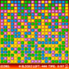 Collapse 400 - Click on the 400 blocks displayed on the screen to clear the field. You can only click on blocks that are connected to other the same color blocks. If you click on blocks that are not connected you'll lose points.  Big groups of blocks brings more points than smaller groups.