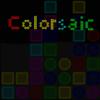 Colorsaic - A puzzle game where blocks can be cleared by color or by a chain reaction generated by the fusor piece.