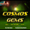 Cosmos Gems - Destroy gems by creating lines of 3 or more gems of the same kind. You can move the gems by using the mouse to click and swap adjacent gems.