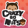 Crazy Go Nuts - Shoot the squirrel out of his cannon to help him gather nuts for the winter. Bounce off tricky wall structures and collect as many nuts as possible each shot. Includes 25 levels ranging from simple maps that are just for fun, to more complex maps requiring higher precision shots.