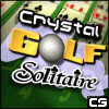 Crystal Golf Solitaire - Welcome to our new version of classic Golf Solitaire!

Deceptively simple to play - just click the cards that are one above or below the home card - and try to clear the table before the deck runs out!  It sounds simple - but this game requires careful planning & stategy to get the best runs & claim a spot in the highscores!

Even if you dont like classic Klondike solitaire, it's hard not to enjoy Golf Solitaire!

- 3 Difficulty levels, from beginner to golf solitaire expert!
- Details game stats & High Scores
- Fun casino style graphics & sound