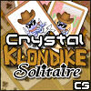 Crystal Klondike Solitaire - Howdy pardner! 

Why don't you mosey on down here and take a look at this golden classic, 7-card 'Klondike' solitaire!  Sort the deck into suits on the home stacks, and see how many rounds you can clear in a row!  With three difficulty levels, you can play a nice gentle casual game, or try your hand on 'Expert' (using casino rules!) If you get stuck, just press the hint button! be warned - this game can be seriously addictive!