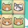 Cute Kitty Matching - Cute Kitty Matching ,a lovely and fun game.find the twins kitty before the time's up.come on!