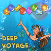 Deep Voyage - Beautiful mermaid sets off for her voyage in the depths of sea. Help her to win a royal garden design competition in an Underwater Kingdom. Her rivals in the contest are strong and it will be difficult to excel them. Complete exciting levels, solve puzzles, help mermaid to find all she needs to make your sea-garden perfect.