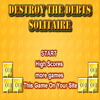 Destroy The Debts Solitaire - Destroy the debt blocks by making them contact with the money blocks of the same color. Watch out for the credit card blocks, as they will generate new debts.