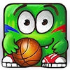 Dino Basketball - Choose your team and play in Championship. Use your left mouse click to throw ball in basket.