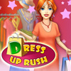 Dress Up Rush - Can you show me a woman who isn't fan of shopping? I don't know of any... And I am sure that every woman dreams about her own fashion boutique! Is your taste truly faultless? Are you ready to help customers make their choice, decide what suits them better, advise which color or style is the best for every customer? If you used to dream about it - this game will give you unforgettable pleasure! Your dream is coming true - now you have your own fashion boutique. Create your own world of fashion in the new game from Realore Studios - Dress Up Rush