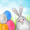 Easter Crazy - Help the Easter Bunny pack eggs to deliver for Easter. Line up 4 eggs of the same color to put them in the box. 5 eggs in a row will take out the whole line!