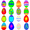 Easter Egg Match - Match the pairs of Easter eggs as quickly as you can.
