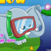 Elephant Below - You're a deep-sea diving elephant on a mission to find pearls in oyster shells and escape from your terrible life in the circus!