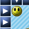 EmotiPleX - EmotiPleX is a strategic puzzle game consisting of various emoticons, arranged in strategic puzzles. In each challenge, the player must move the pieces around to eliminate matching groups emoticons. Each board must be cleared before proceeding to the next level. There are around 20 levels total. (includes a high-scores table)