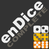 enDice Complete - enDice is back, with more dice and more puzzles. enDice Complete has 3 types of dice, 40 levels, and a level editor so you can make your own puzzles and share them with friends.

Start with the easy levels to learn how to play. If your finding the game too easy for you, then just skip ahead to the more difficult puzzles.