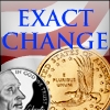 Exact Change - Collect loads and loads of coins! 
Its raining coins - click the falling coins to make change.
Score Time Bonus for speed.
Score Exact Change Bonus for using the fewest possible coins.
Powerups! Bonuses! Achievements!