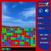 Flash Down - At this game you have to click on groups of at 
least 3 equal colored blocks. Then they vanish 
from the board. the target of the game is to 
prevent the blocks from reaching the top.