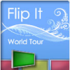 Flip It - Travel the world in this fast-paced puzzler! Visit 30 places on the map, and make a mirror image of colored tiles to complete each level. Start out slowly and advance your difficulty level as you progress. With 2 modes of play, 30 levels, and 3 difficulty levels, Flip It� is a whole world of puzzle fun! 

Instructions
Click and drag on one of the rotating pieces and drop it in the correct location to create a mirrored image. See in-game help for detailed instructions.