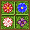 Floribular - Relaxing game where you keep the flower garden from filling up.