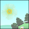 Flowers rain - Catch flowers. The real physic simple puzzle game.