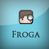Froga - Help the Froga head reach to the door.