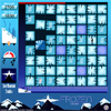 Frozen - Help Samantha Bloodworth and her robot companion PEDRO find their way to safety across the shattering Ross Sea in this online version of the game Frozen.  Complete the 30 time based levels of ice matching to build a bridge for them to get back to their base camp.