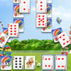 Happy Park Solitaire - Do not lose the opportunity to play this free online colorful solitaire game. Erase two cards of the same rank. If there is no combination, turn over the top of the stock , it can be turned over only 3 times. This game have 20 levels and bright quality graphics and addictive gameplay.