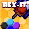 Hex-It - A unique style match game where you buy hexagons to make as much money as possible!